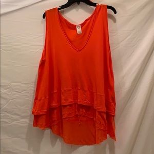 Free People Peachy Tank Top